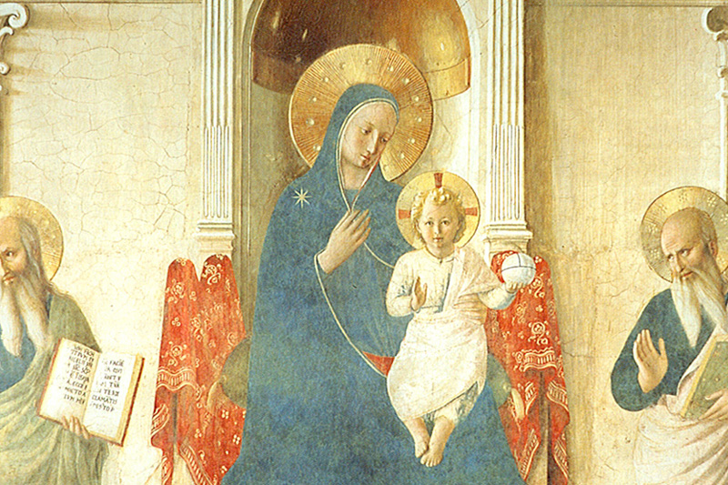 Piazza San Marco, y Fra Angelico