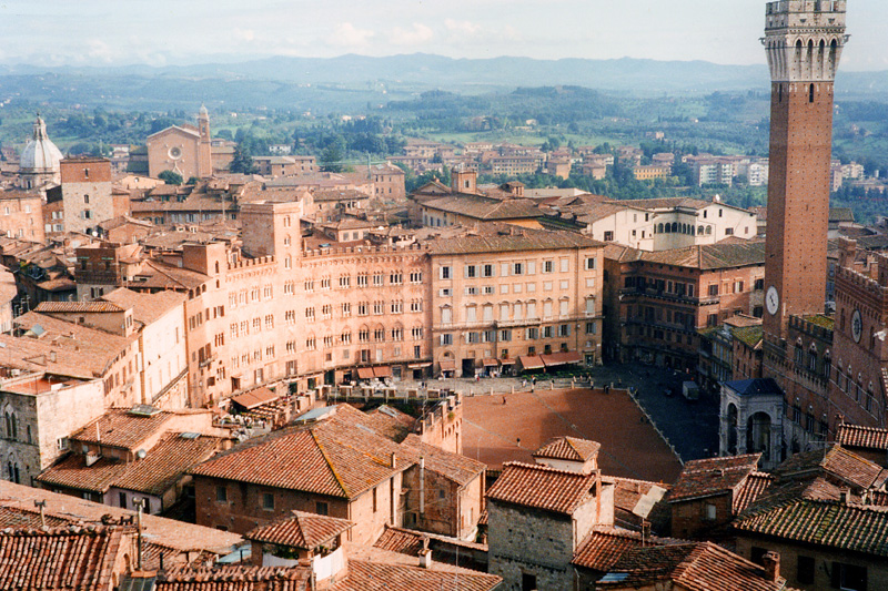 Old Town of Siena