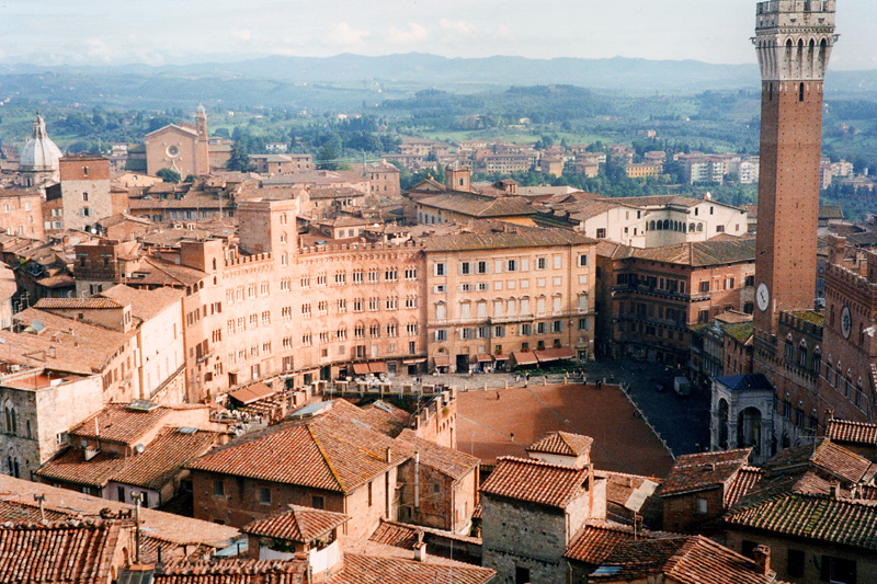 Centro Histórico de Siena