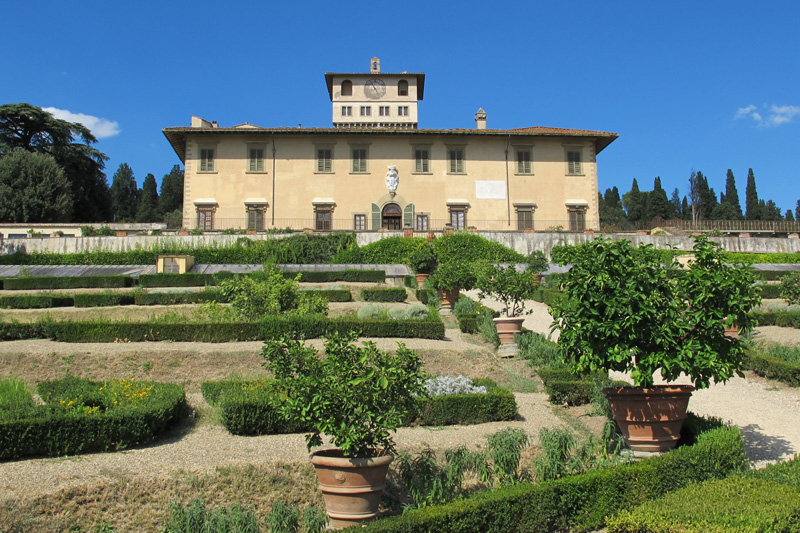 Florencia y los Medici Villas